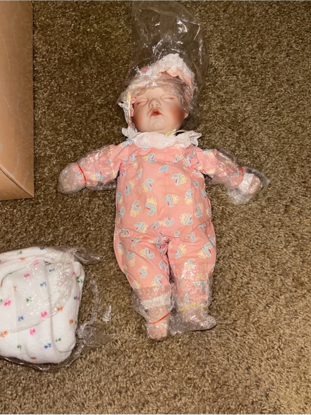 Collectors porcelain doll